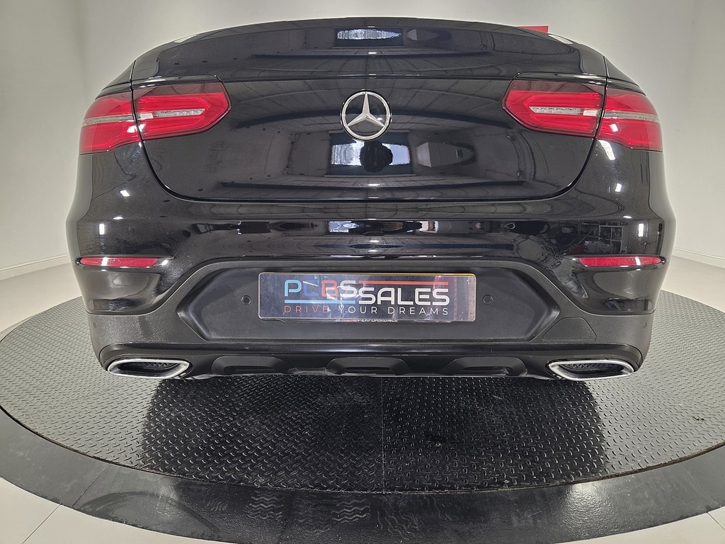 Mercedes-Benz GLC Class 3.0 Glc350d V6 Amg Line Premium Plus Coupe D BW17WKM Black #6