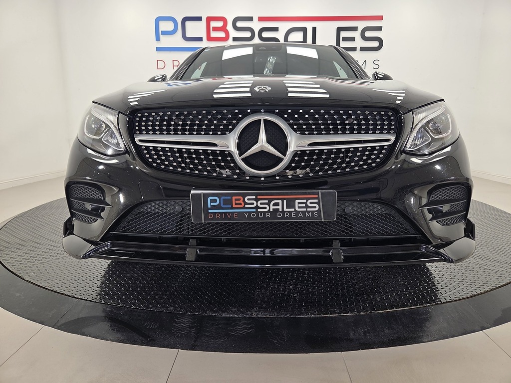 Mercedes-Benz GLC Class 3.0 Glc350d V6 Amg Line Premium Plus Coupe D BW17WKM Black #5