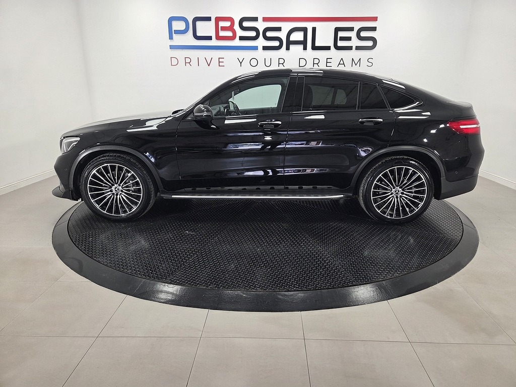 Mercedes-Benz GLC Class 3.0 Glc350d V6 Amg Line Premium Plus Coupe D BW17WKM Black #3