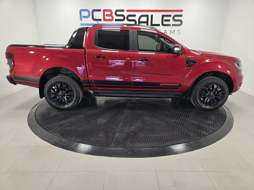 Ford Ranger Stormtrak Ecoblue 2.0 Pick Up EK72FRV Red #6