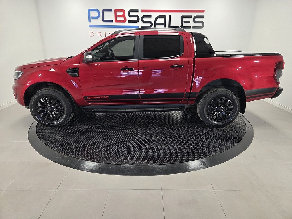 Ford Ranger Stormtrak Ecoblue 2.0 Pick Up EK72FRV Red #3