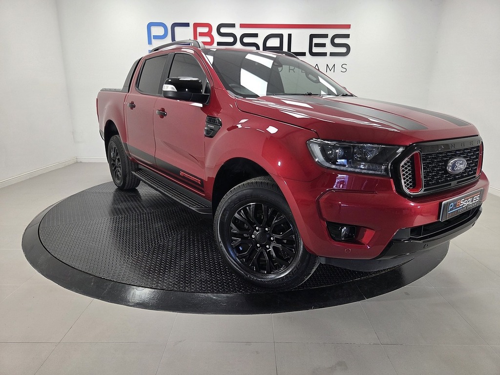 Ford Ranger Stormtrak Ecoblue 2.0 Pick Up EK72FRV Red