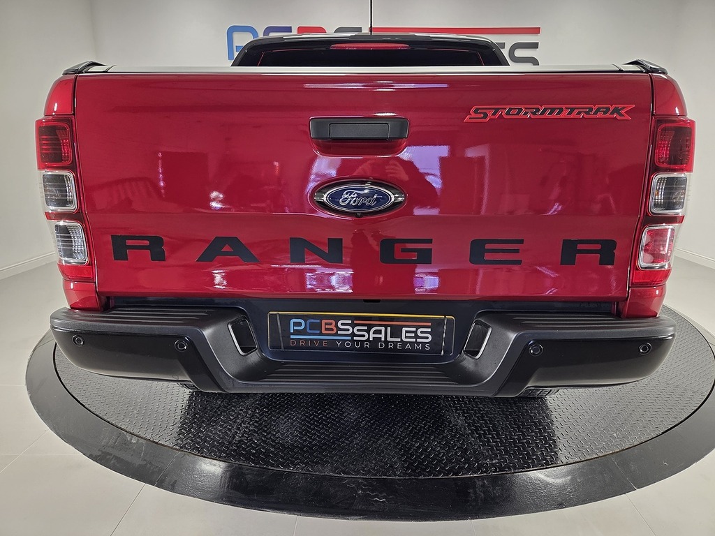 Ford Ranger Stormtrak Ecoblue 2.0 Pick Up EK72FRV Red #5