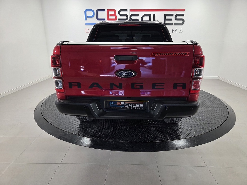 Ford Ranger Stormtrak Ecoblue 2.0 Pick Up EK72FRV Red #4