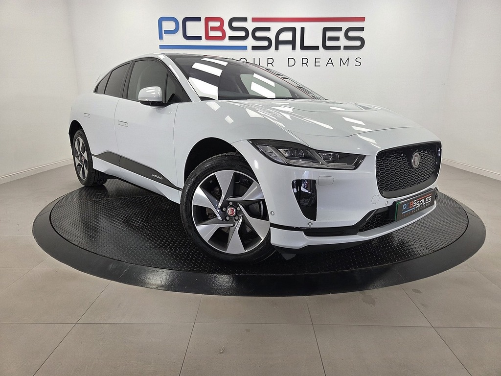 Jaguar I-Pace 400 90Kwh Se Suv 4Wd 400 Ps White