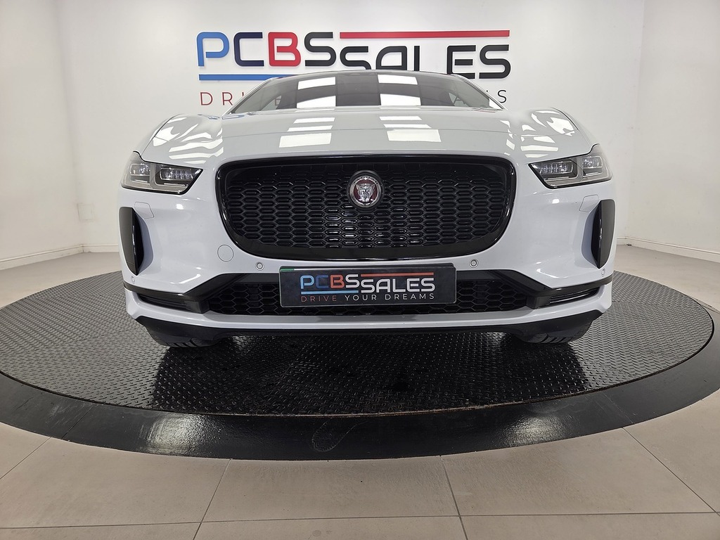 Jaguar I-Pace 400 90Kwh Se Suv 4Wd 400 Ps MJ69OFB White #5