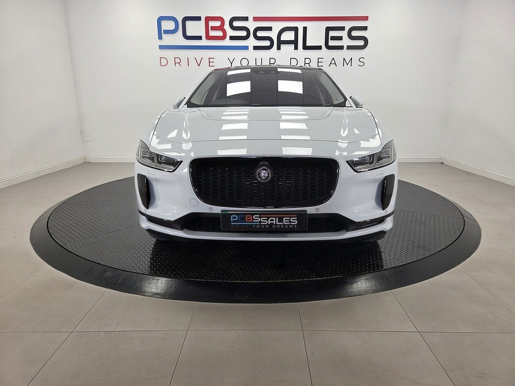 Jaguar I-Pace 400 90Kwh Se Suv 4Wd 400 Ps MJ69OFB White #2