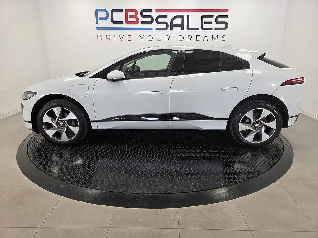 Jaguar I-Pace 400 90Kwh Se Suv 4Wd 400 Ps MJ69OFB White #3