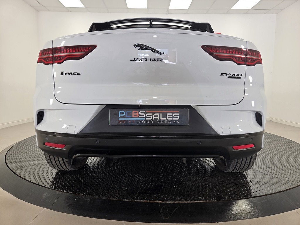 Jaguar I-Pace 400 90Kwh Se Suv 4Wd 400 Ps MJ69OFB White #6