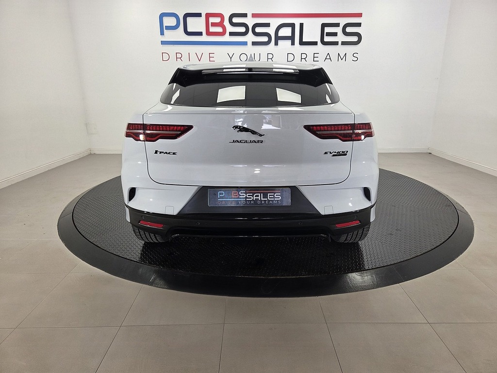 Jaguar I-Pace 400 90Kwh Se Suv 4Wd 400 Ps MJ69OFB White #4