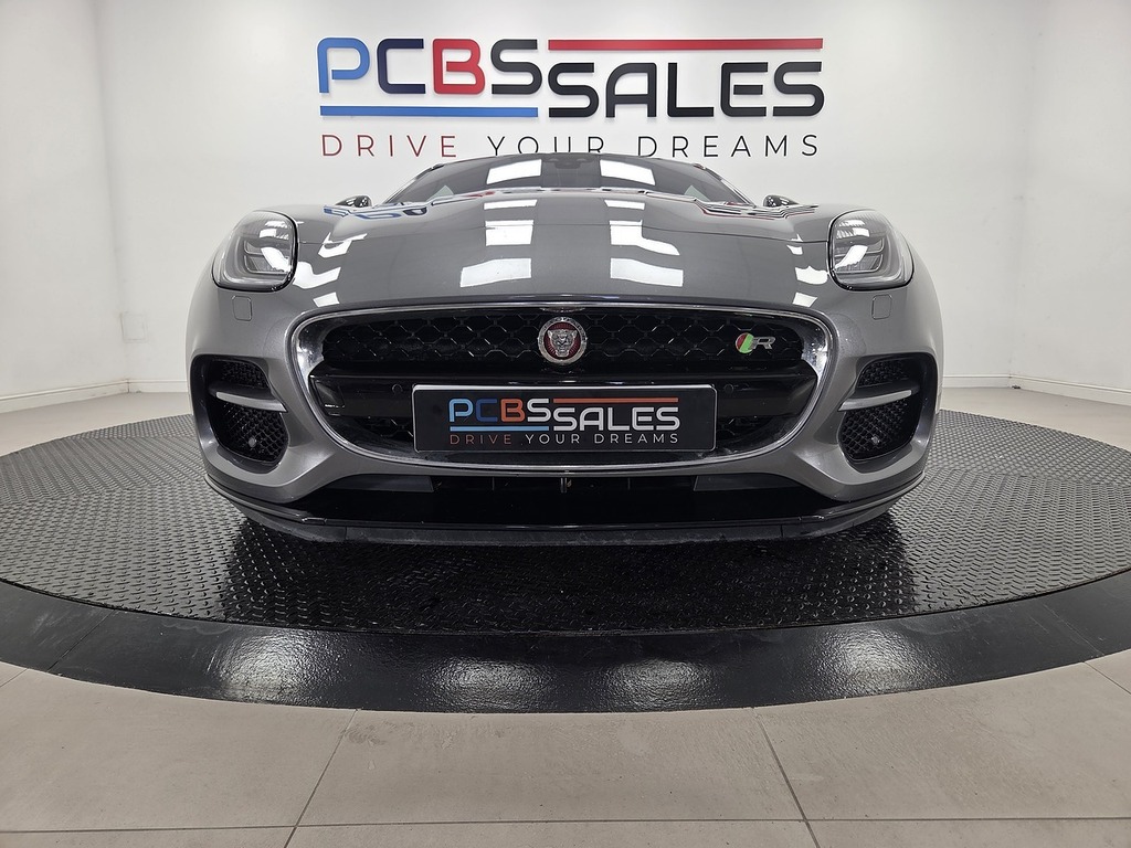 Jaguar F-Type 5.0 V8 Gpf R Coupe Awd Euro 6 Ss Grey #6