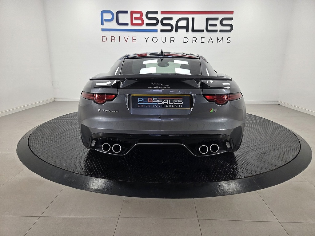 Jaguar F-Type 5.0 V8 Gpf R Coupe Awd Euro 6 Ss Grey #4