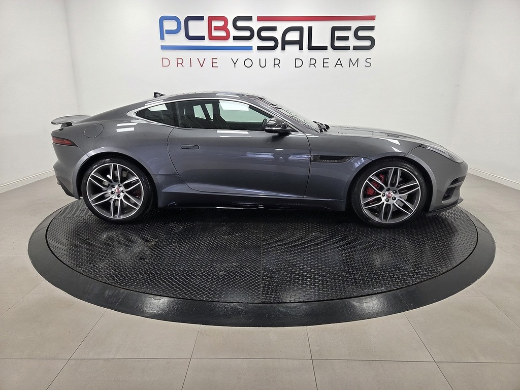 Jaguar F-Type 5.0 V8 Gpf R Coupe Awd Euro 6 Ss Grey #5