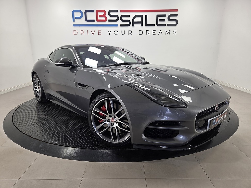 Jaguar F-Type 5.0 V8 Gpf R Coupe Awd Euro 6 Ss Grey