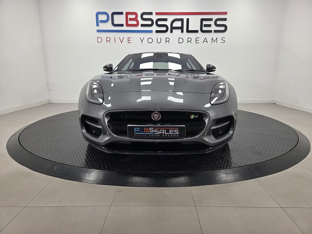 Jaguar F-Type 5.0 V8 Gpf R Coupe Awd Euro 6 Ss Grey #2