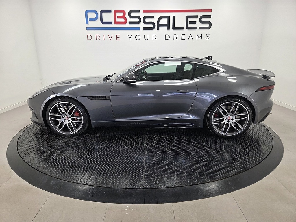 Jaguar F-Type 5.0 V8 Gpf R Coupe Awd Euro 6 Ss Grey #3