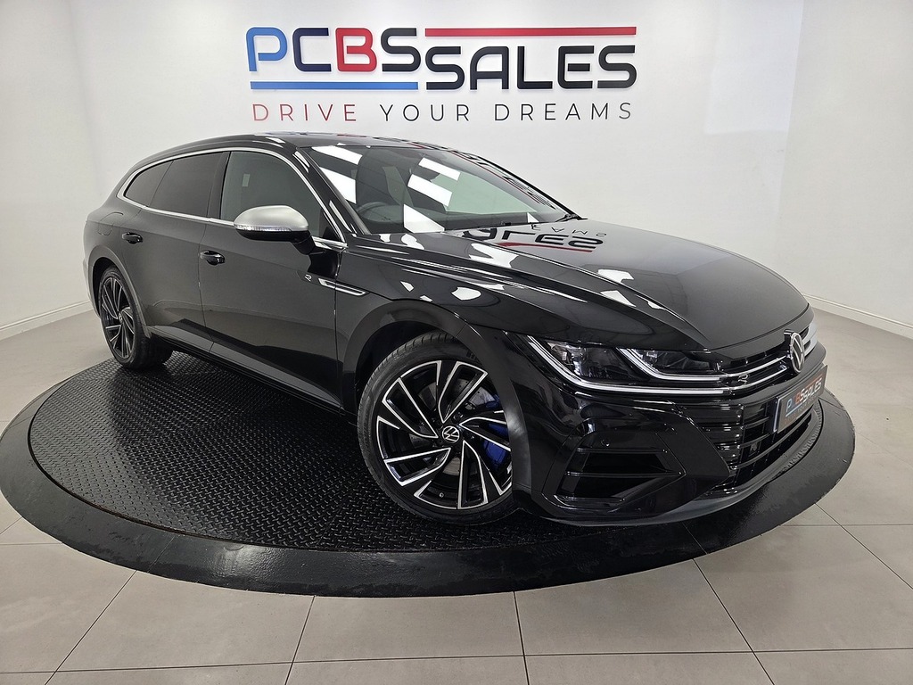 Volkswagen Arteon Arteon R Estate 2.0 Estate Au Black