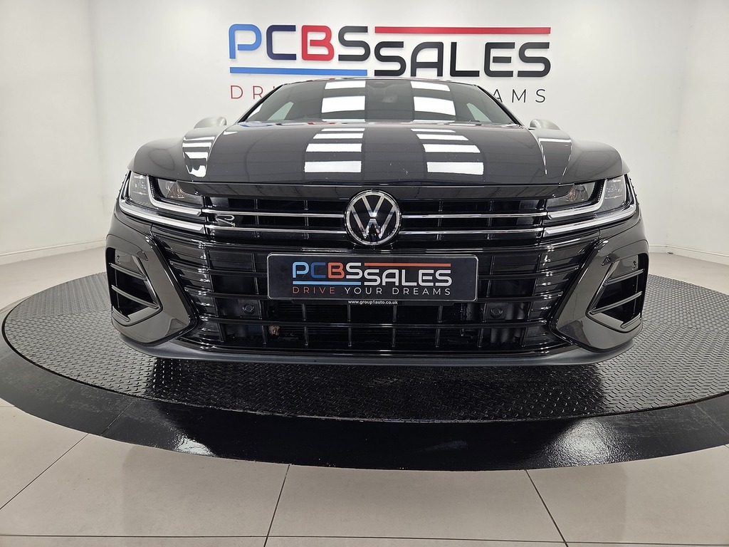 Volkswagen Arteon Arteon R Estate 2.0 Estate Au AU72UXL Black #3