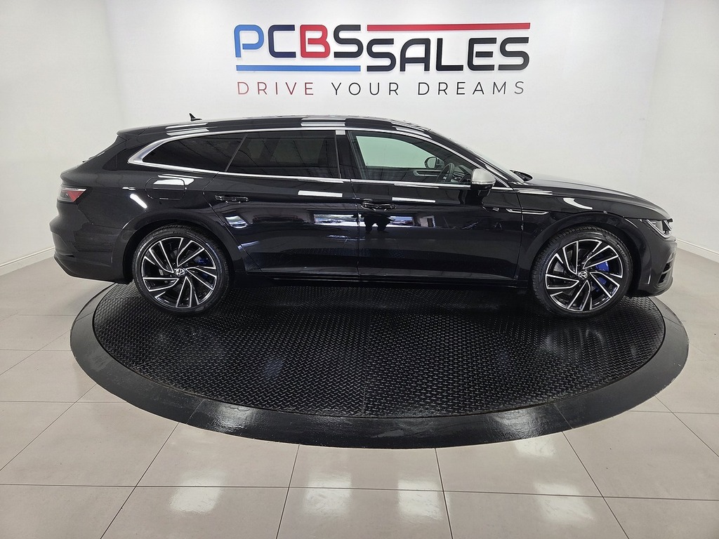 Volkswagen Arteon Arteon R Estate 2.0 Estate Au AU72UXL Black #4
