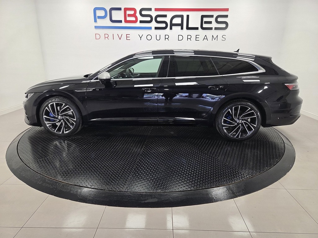 Volkswagen Arteon Arteon R Estate 2.0 Estate Au AU72UXL Black #6