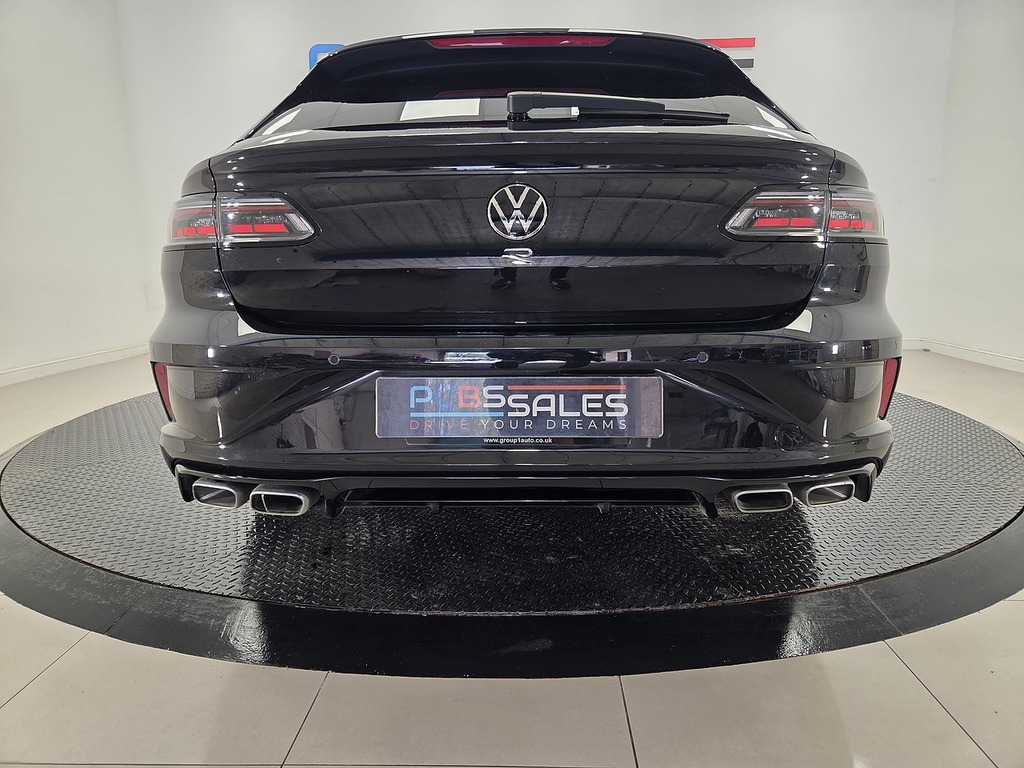 Volkswagen Arteon Arteon R Estate 2.0 Estate Au AU72UXL Black #5