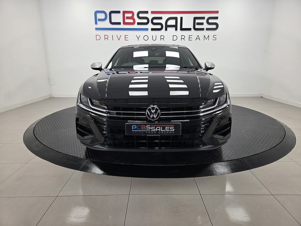 Volkswagen Arteon Arteon R Estate 2.0 Estate Au AU72UXL Black #2