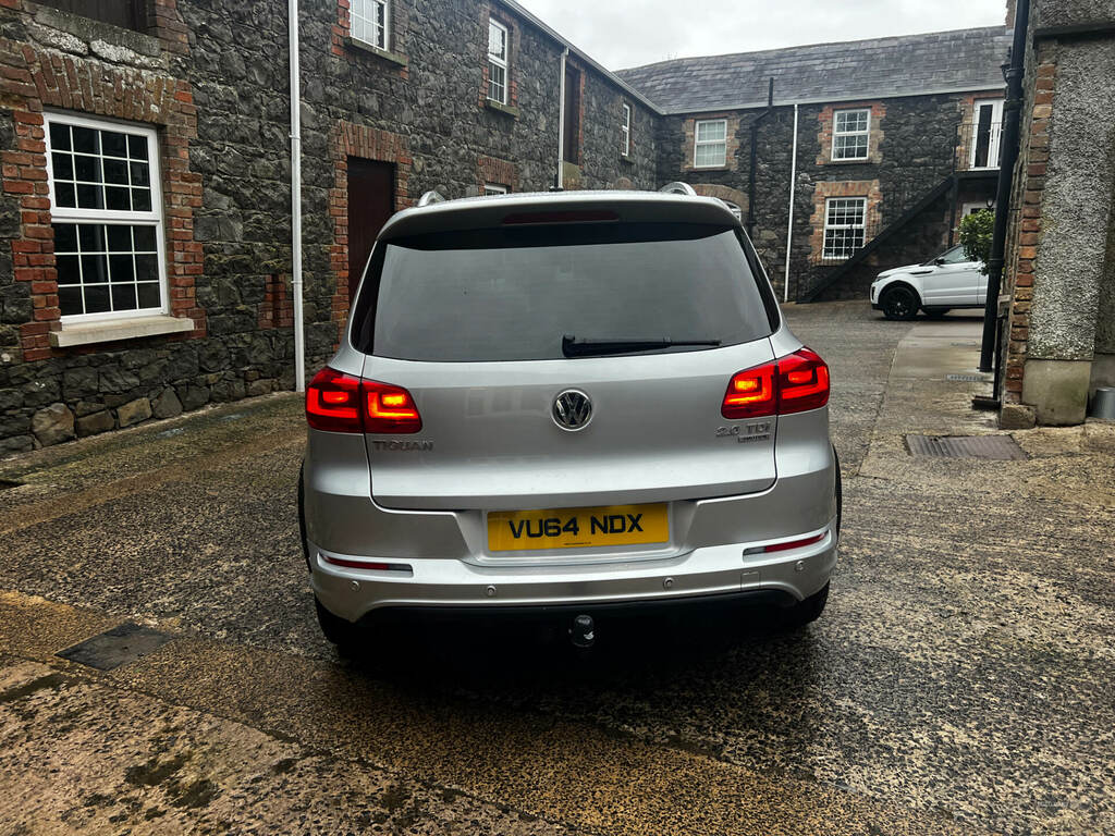 Volkswagen Tiguan 2.0 Tdi Bluemotion Tech R-line VU64NDX Silver #6