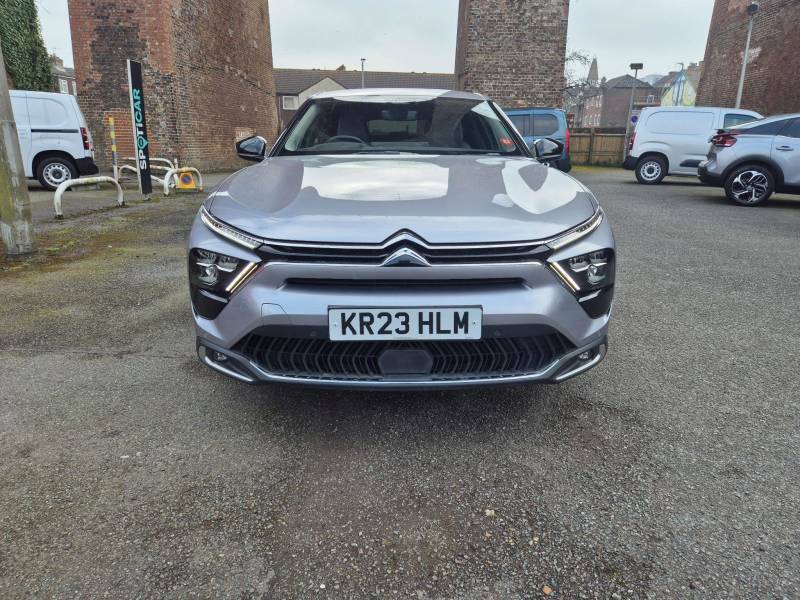 Citroen C5 X 1.2 Puretech Shine Eat8 Euro 6 Ss - 2023 2 KR23HLM Grey #2
