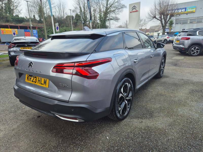 Citroen C5 X 1.2 Puretech Shine Eat8 Euro 6 Ss - 2023 2 KR23HLM Grey #4
