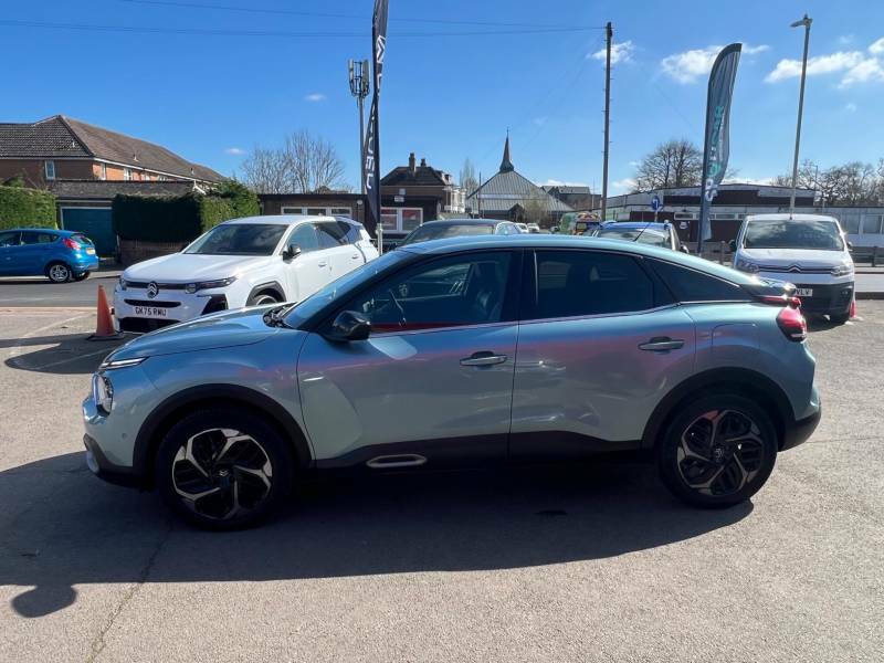 Citroen C4 1.2 Puretech Shine Hatchback Eur Blue