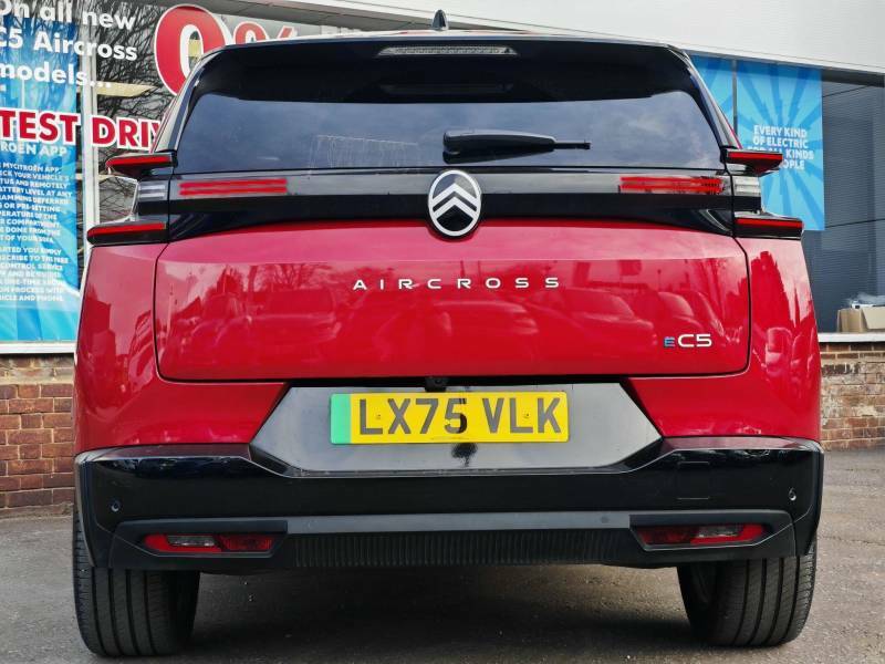 Citroen C5 Aircross Comfort Range 73Kwh Max - 2025 75 LX75VLK Red #5