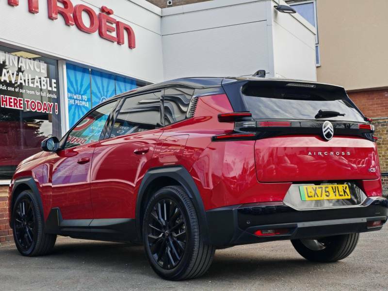 Citroen C5 Aircross Comfort Range 73Kwh Max - 2025 75 LX75VLK Red #3