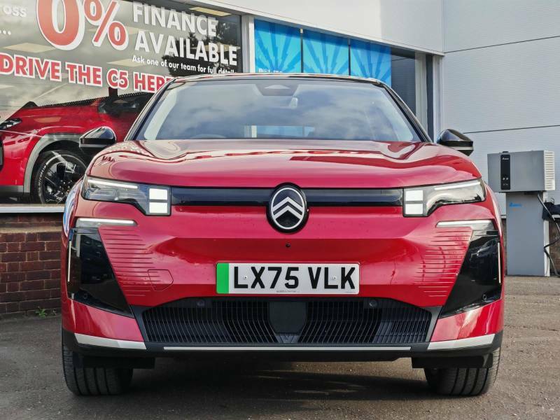 Citroen C5 Aircross Comfort Range 73Kwh Max - 2025 75 LX75VLK Red #2
