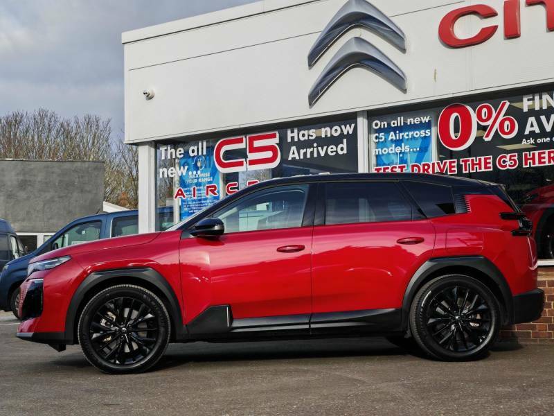 Citroen C5 Aircross Comfort Range 73Kwh Max - 2025 75 LX75VLK Red #4