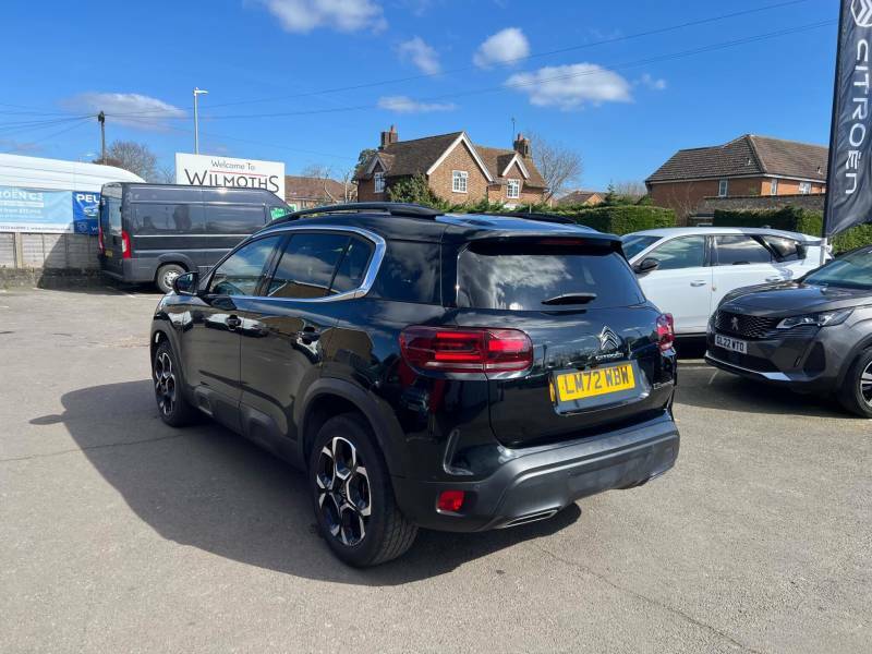 Citroen C5 Aircross 1.2 Puretech Shine Euro 6 Ss - 2022 72 LM72WBW Black #3