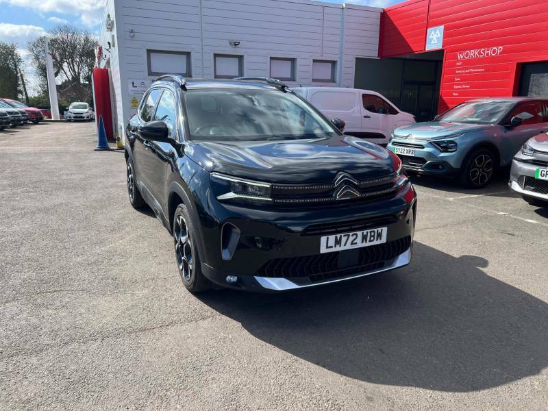 Citroen C5 Aircross 1.2 Puretech Shine Euro 6 Ss - 2022 72 Black