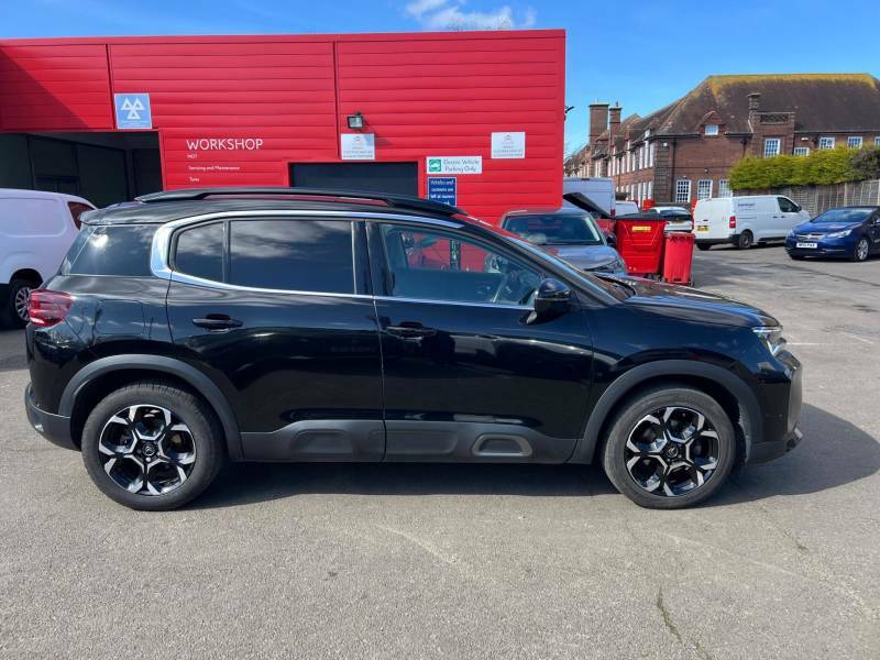 Citroen C5 Aircross 1.2 Puretech Shine Euro 6 Ss - 2022 72 LM72WBW Black #6