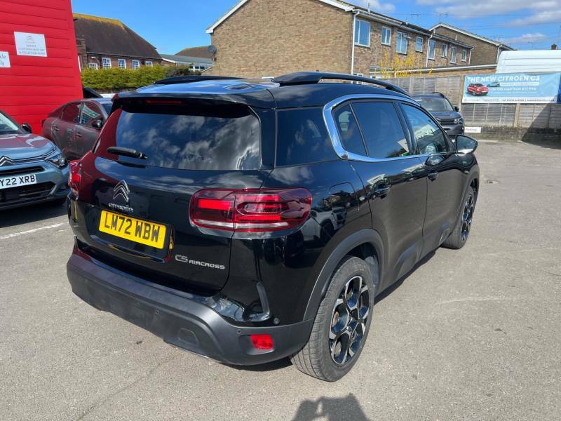 Citroen C5 Aircross 1.2 Puretech Shine Euro 6 Ss - 2022 72 LM72WBW Black #5