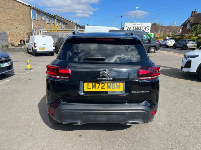 Citroen C5 Aircross 1.2 Puretech Shine Euro 6 Ss - 2022 72 LM72WBW Black #4