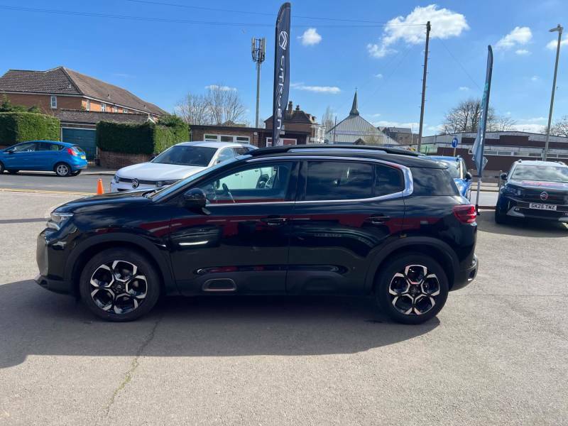 Citroen C5 Aircross 1.2 Puretech Shine Euro 6 Ss - 2022 72 LM72WBW Black #2