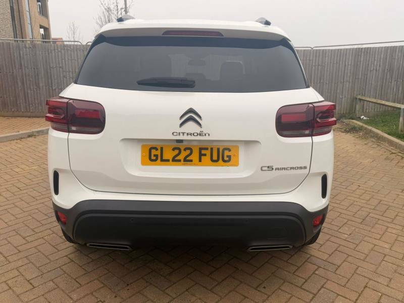 Citroen C5 Aircross 1.2 Puretech Shine Euro 6 Ss - 2022 22 GL22FUG White #6