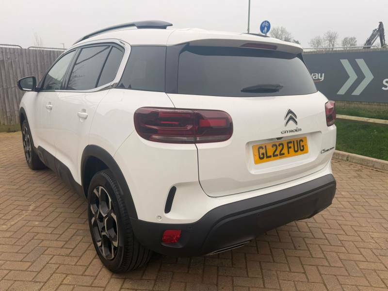 Citroen C5 Aircross 1.2 Puretech Shine Euro 6 Ss - 2022 22 GL22FUG White #4