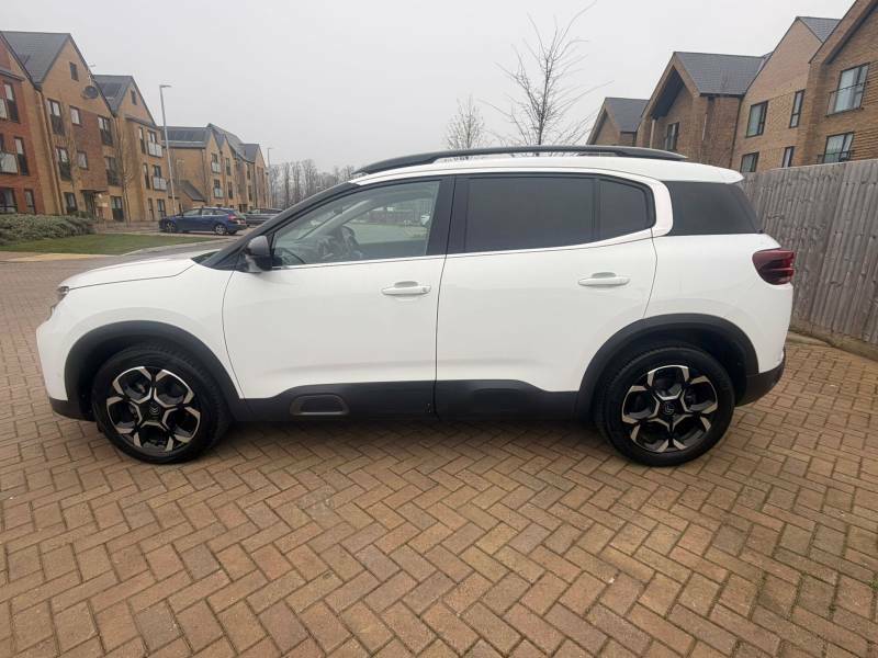 Citroen C5 Aircross 1.2 Puretech Shine Euro 6 Ss - 2022 22 GL22FUG White #5