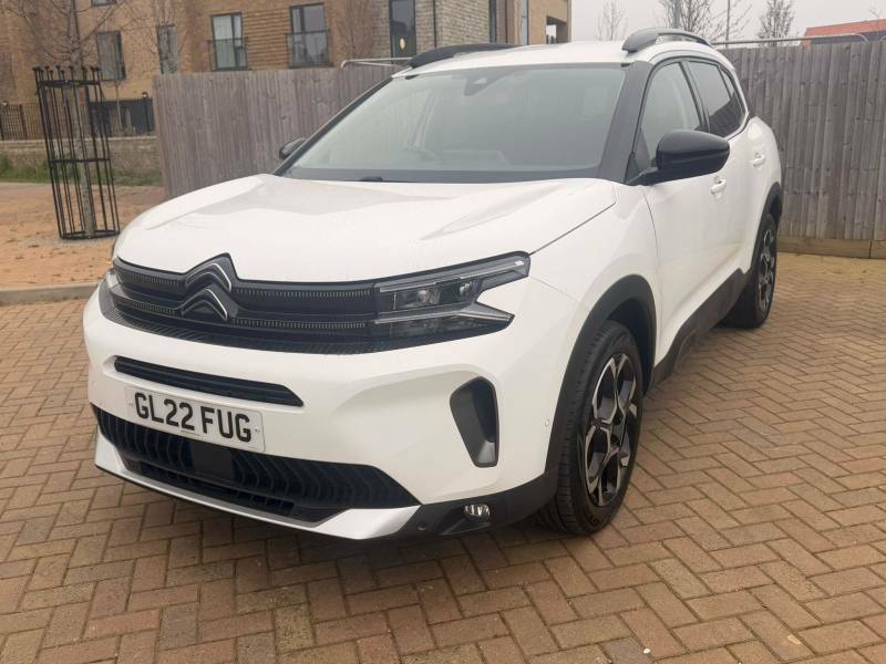 Citroen C5 Aircross 1.2 Puretech Shine Euro 6 Ss - 2022 22 GL22FUG White #3