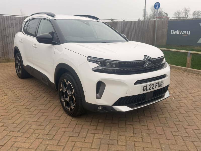 Citroen C5 Aircross 1.2 Puretech Shine Euro 6 Ss - 2022 22 White
