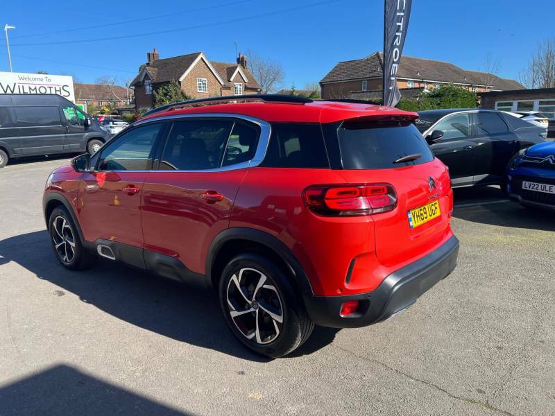 Citroen C5 Aircross 1.5 Bluehdi Flair Euro 6 Ss - 2019 69 YH69UGF Red #5