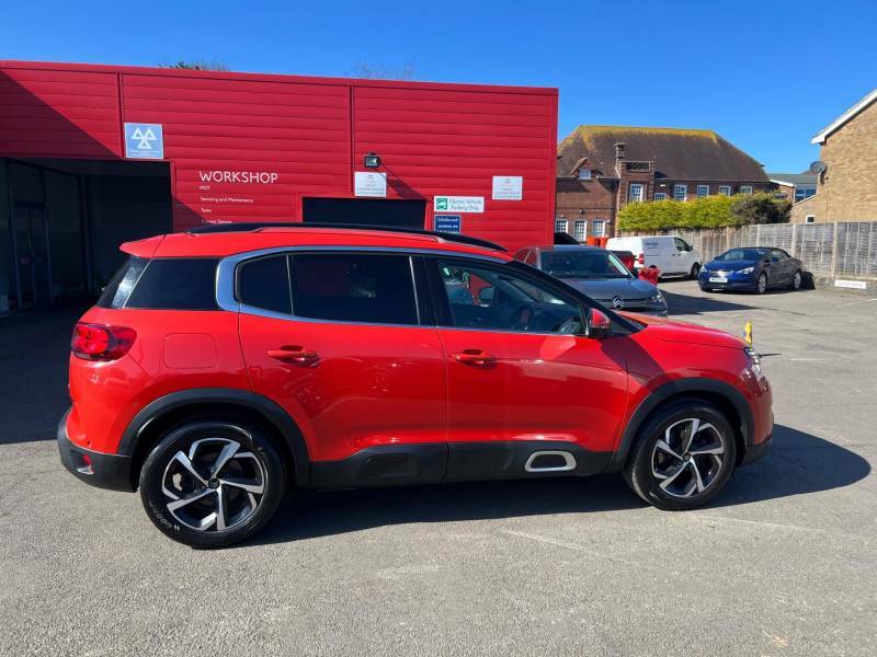 Citroen C5 Aircross 1.5 Bluehdi Flair Euro 6 Ss - 2019 69 YH69UGF Red #6