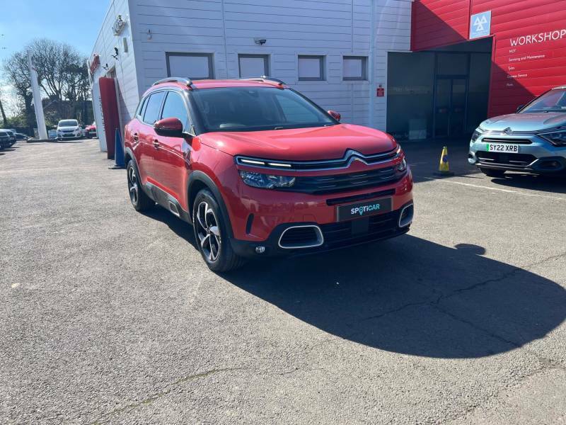 Citroen C5 Aircross 1.5 Bluehdi Flair Euro 6 Ss - 2019 69 Red