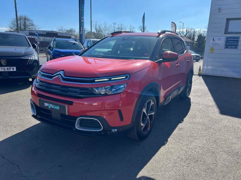 Citroen C5 Aircross 1.5 Bluehdi Flair Euro 6 Ss - 2019 69 YH69UGF Red #3