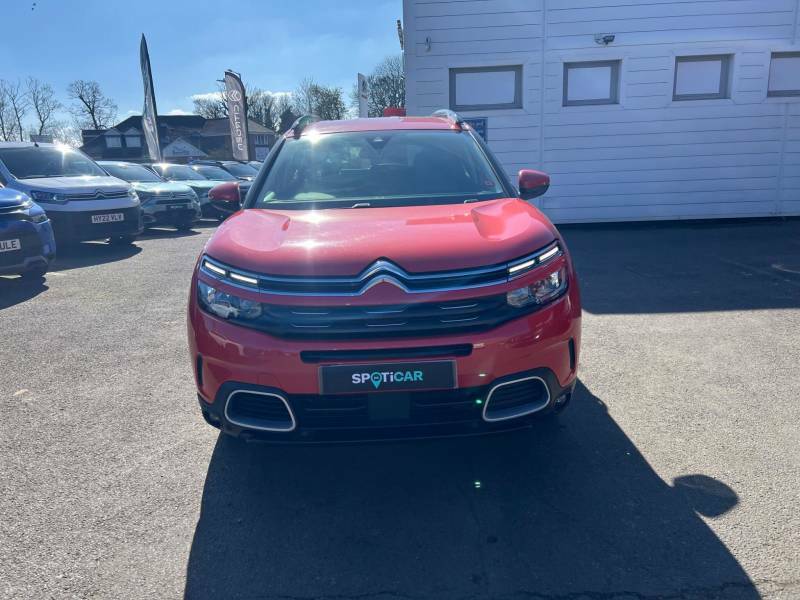 Citroen C5 Aircross 1.5 Bluehdi Flair Euro 6 Ss - 2019 69 YH69UGF Red #2